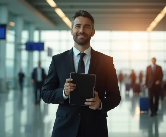 chauffeur vtc VIP et gestion des invités